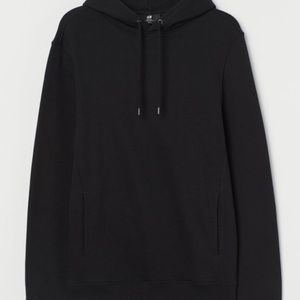 NWOT Oversized Black Hoodie